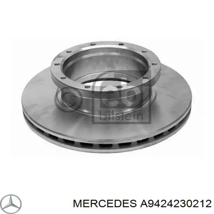  Mercedes A9424230212 ціна, від 267.43 USD