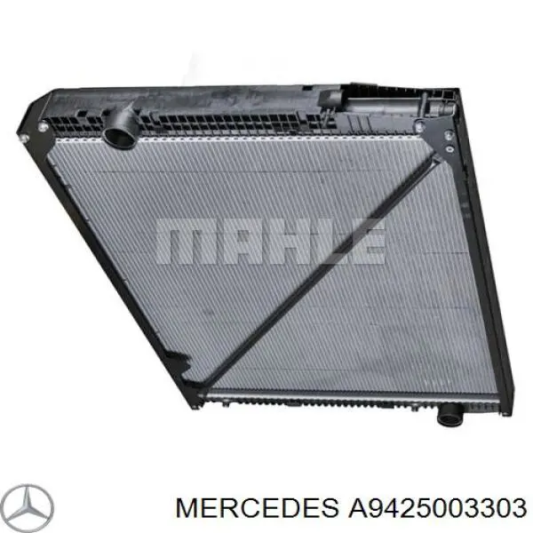 Купити A9425003303 Mercedes Радіатор двигуна