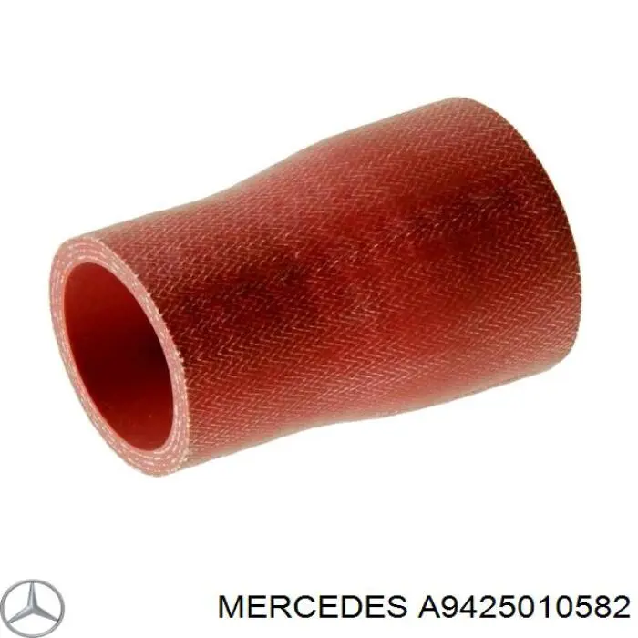 Шланг/патрубок системи охолодження Mercedes A9425010582 ціна, від 15.60 USD
