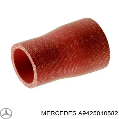 A942501058264 Mercedes шланг/патрубок системи охолодження