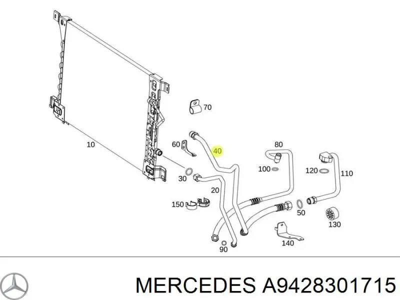  A9428301715 Mercedes