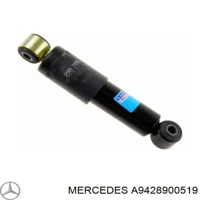 Амортизатор кабіни (TRUCK) A9428900519 Mercedes