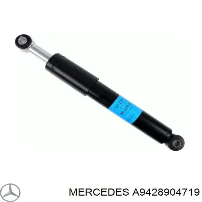 Купити A9428904719 Mercedes Амортизатор кабіни (TRUCK)