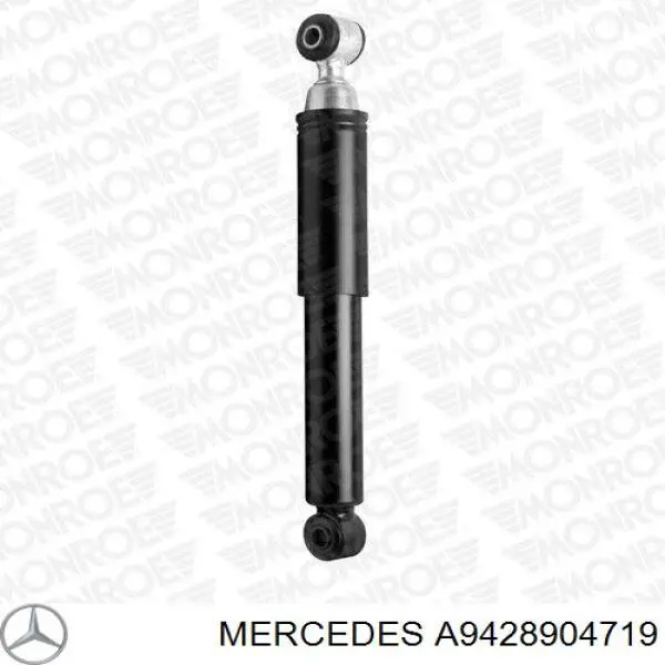 Упори газові Mercedes A9428904719 ціна, від 41.24 USD