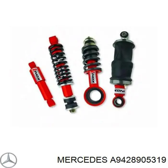 A9428905319 Mercedes Демпфер кабіни