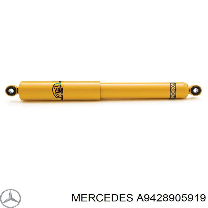 A9428905919 Mercedes Амортизатор кабіни (TRUCK)
