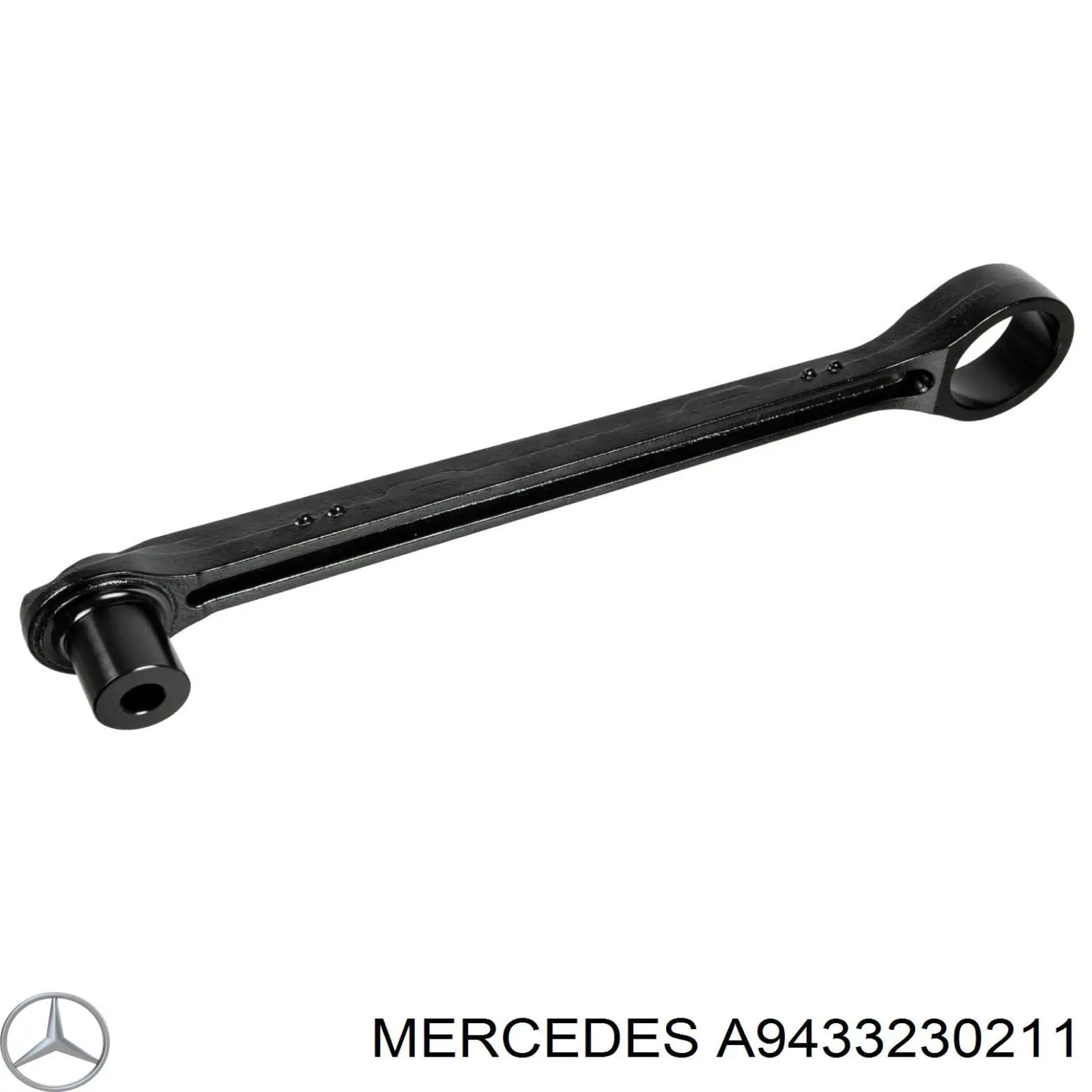 A9433230211 Mercedes стійка стабілізатора переднього