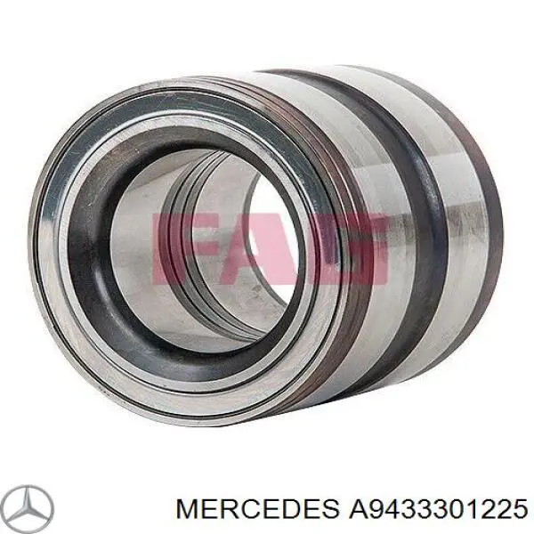 A9433301225 Mercedes Маточина (передня)