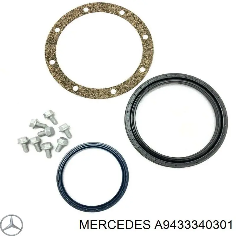 A9433340301 Mercedes Ремкомплект задньої маточини