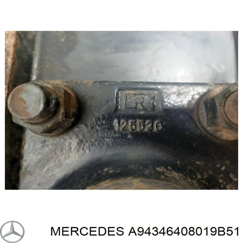 Купити Кермо Mercedes Benz Truck TRUCK ATEGO II 