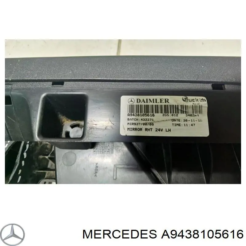  A9438105616 Mercedes