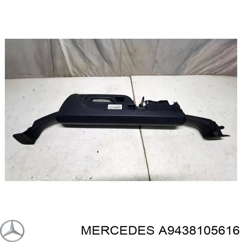 Купити A9438105616 Mercedes Бічне дзеркало заднього виду ліве