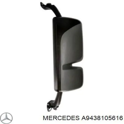 A9438105616 Mercedes Дзеркало заднього виду, ліве