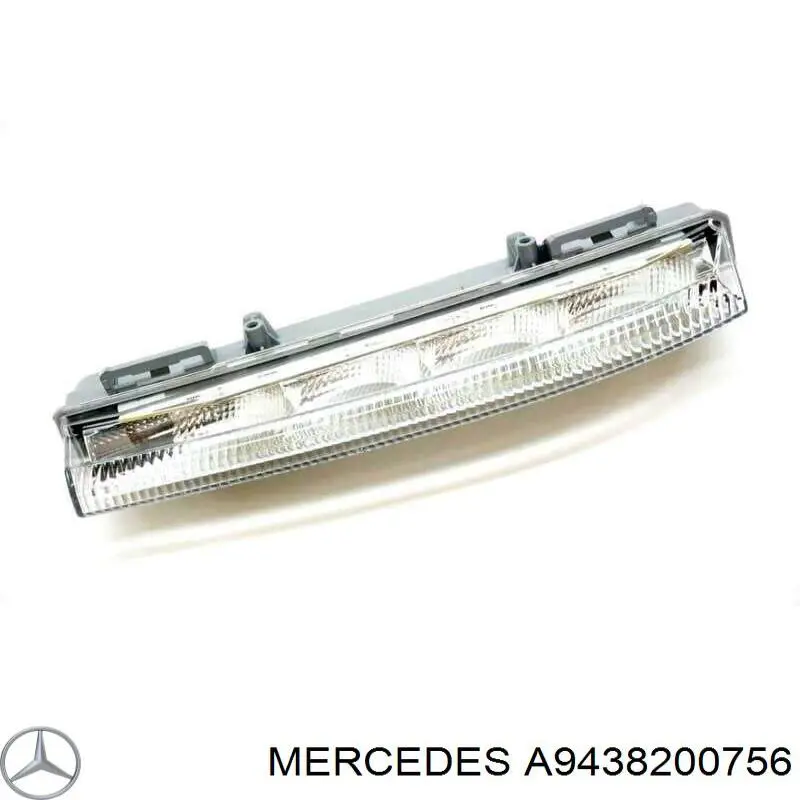 A9438200756 Mercedes Фара денного світла, ліва