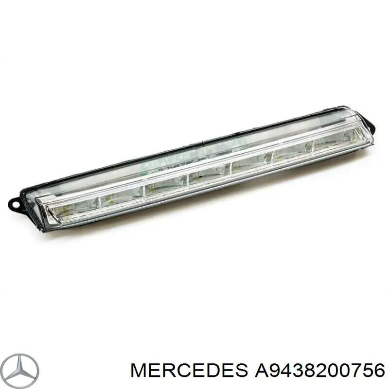 Фара денного світла, ліва Mercedes A9438200756 ціна, від 87.34 USD