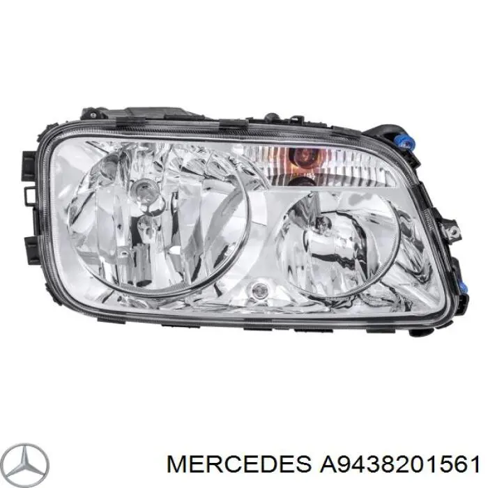 A9438201561 Mercedes Фара правая
