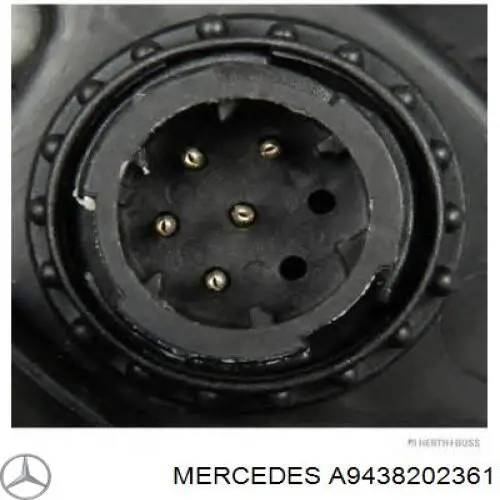 Купити A9438202361 Mercedes Фара передня права