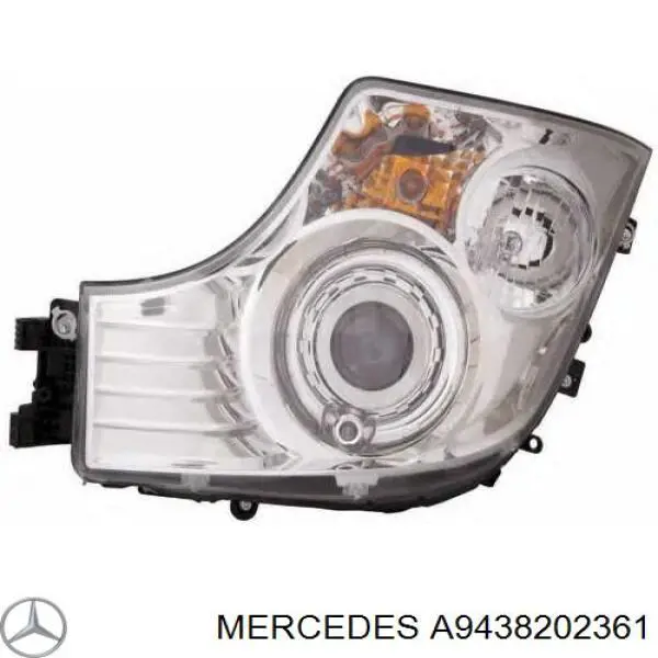 Фара права 943820236164 Mercedes