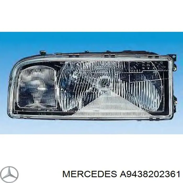 A9438202361 Mercedes Фара правая