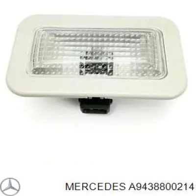 A9438800214 Mercedes Кріплення фари передньої, лівої