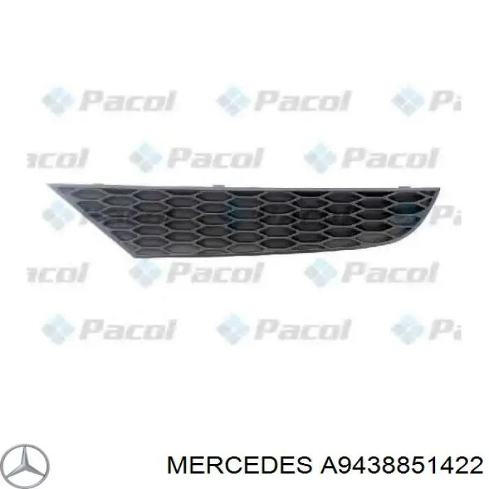 Купити A9438851422 Mercedes 