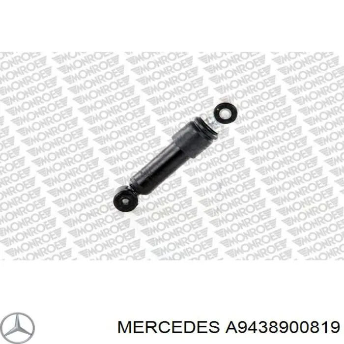 A9438900819 Mercedes Амортизатор кабіни (TRUCK)