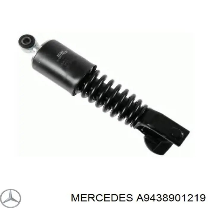 Купити 316689 Sachs Амортизатор кабіни (TRUCK)
