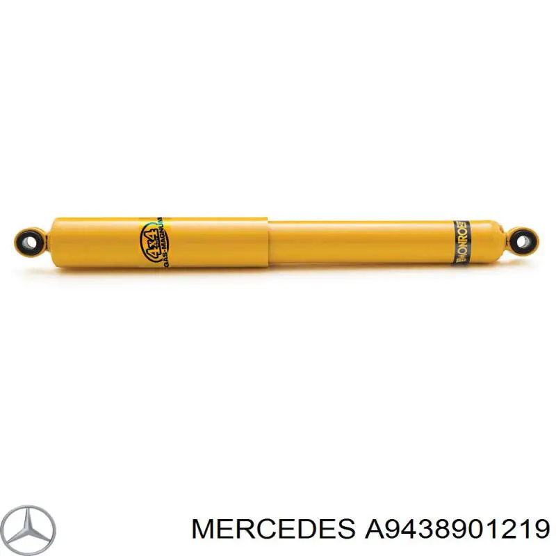Упори газові Mercedes A9438901219 ціна, від 81.83 USD