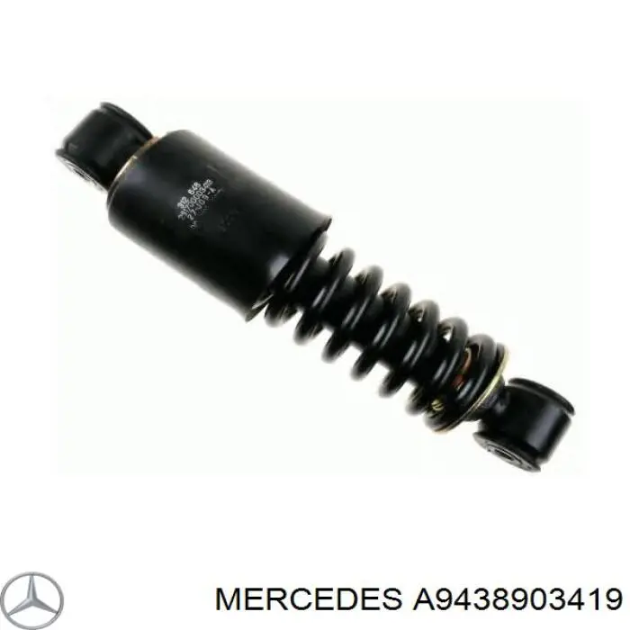Упори газові Mercedes A9438903419 ціна, від 63.37 USD