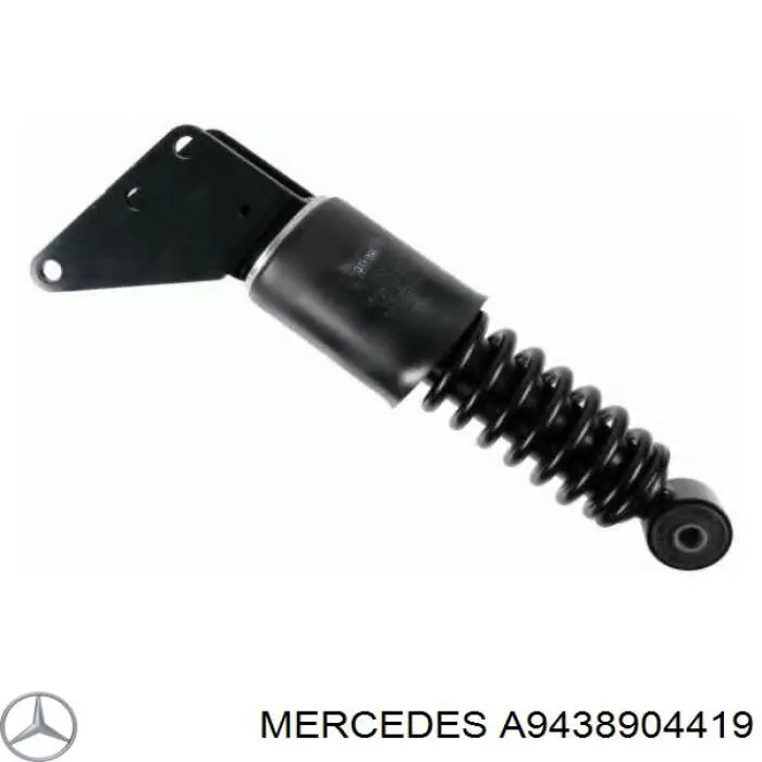 A9438904419 Mercedes Демпфер кабіни
