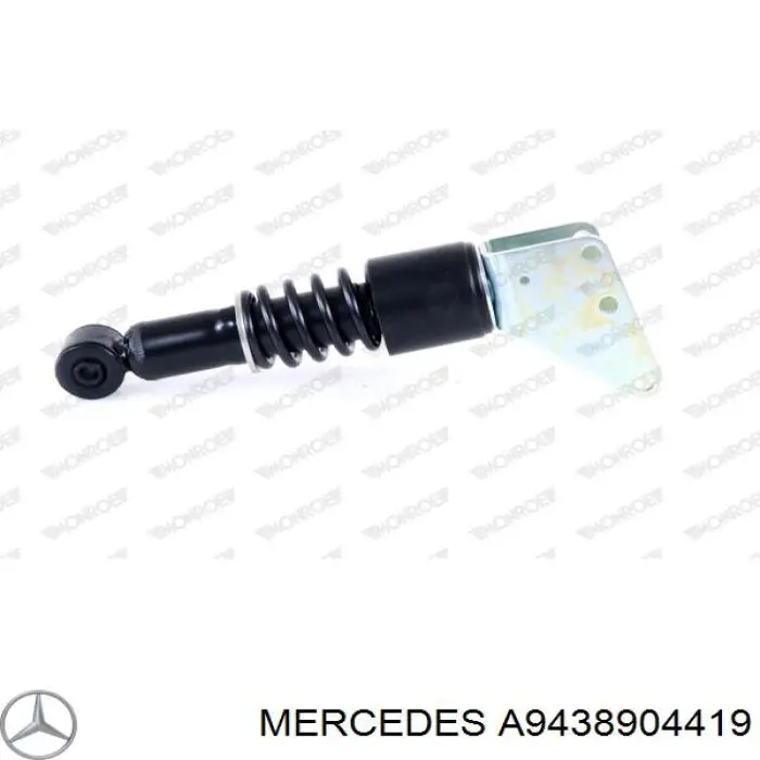 Упори газові Mercedes A9438904419 ціна, від 161.37 USD