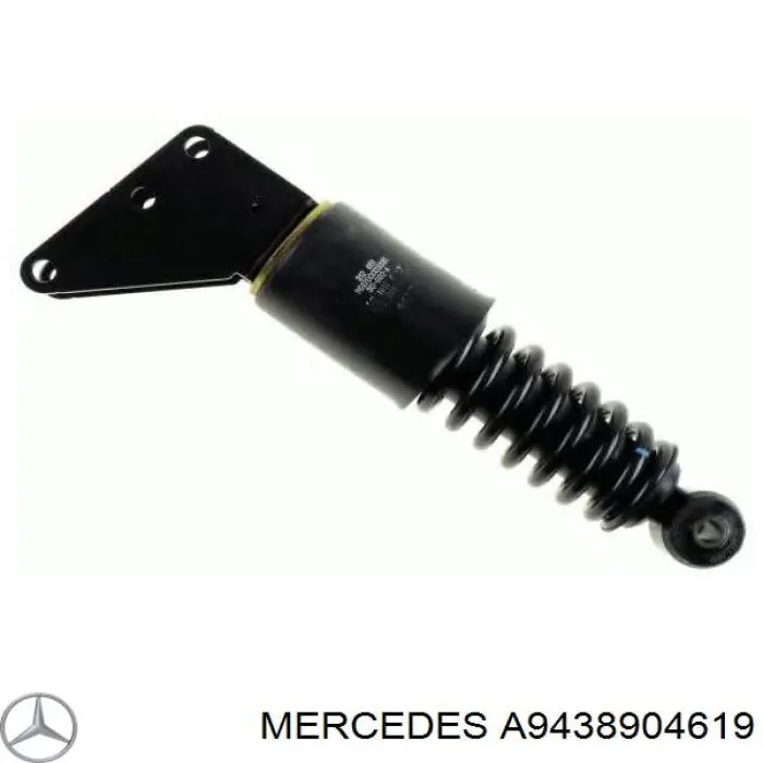 A9438904619 Mercedes Демпфер кабіни
