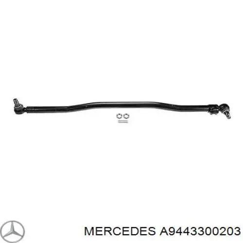 A9443300203 Mercedes Тяга рульова центральна