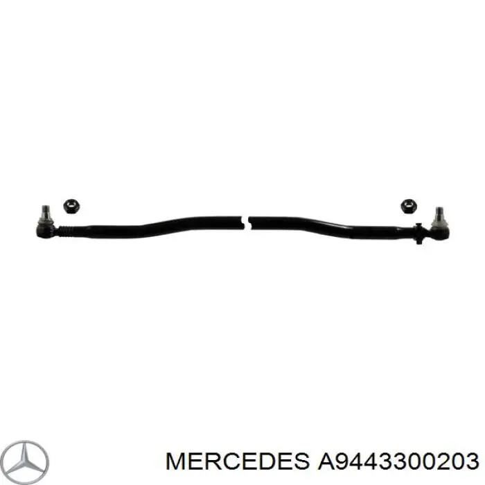 Тяга рульова центральна A9443300203 Mercedes