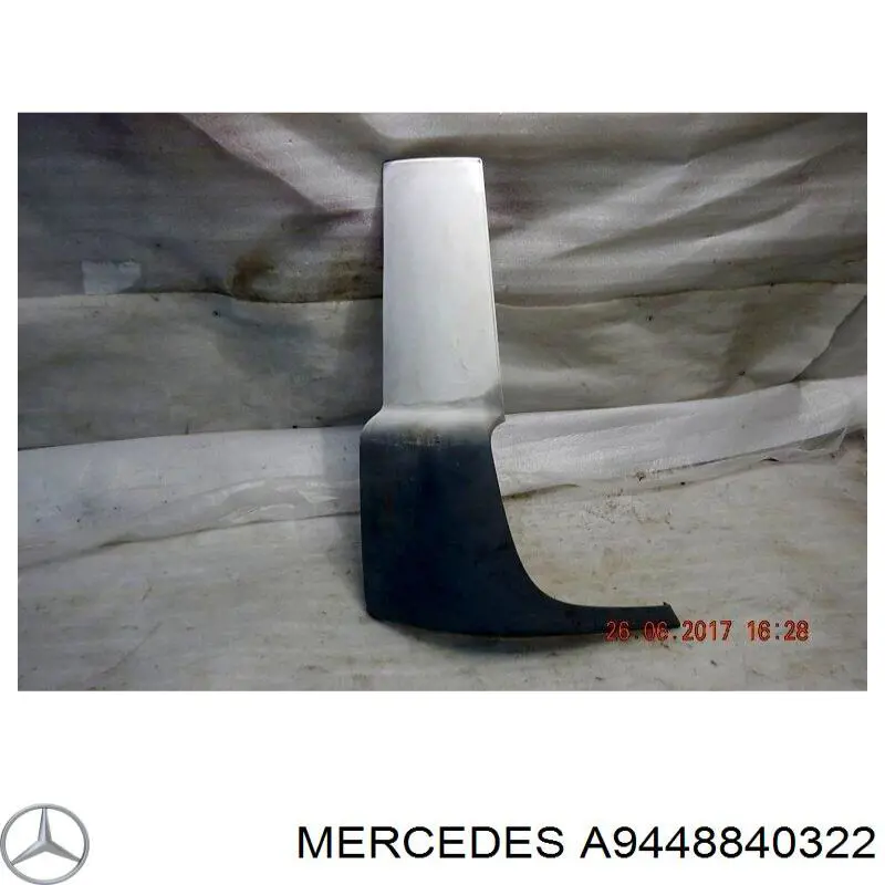 Дефлектор кабіни, TRUCK A9448840322 Mercedes