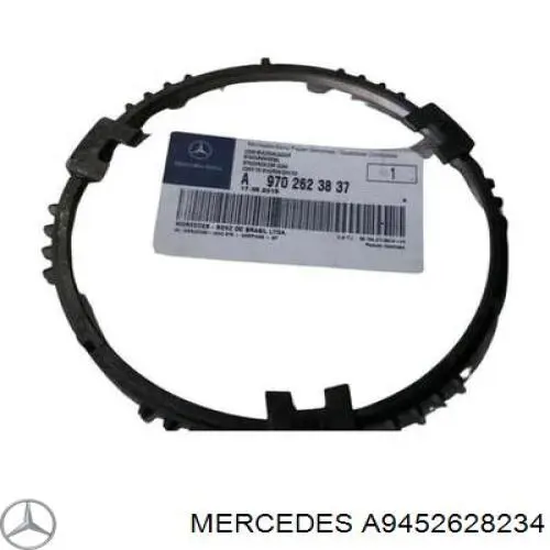 Кільце синхронізатора Mercedes A9452628234 ціна, від 134.70 USD