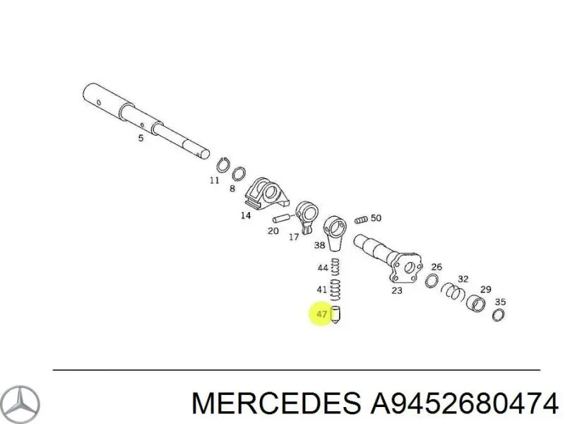 A9452680474 Mercedes 
