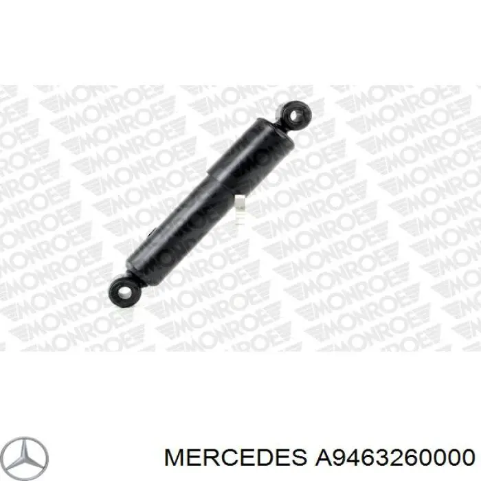 A9463260000 Mercedes Амортизатори задні