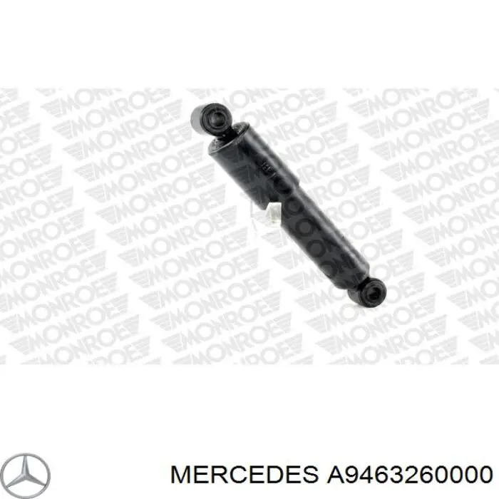 Купити A9463260000 Mercedes Стійка амортизатора задня