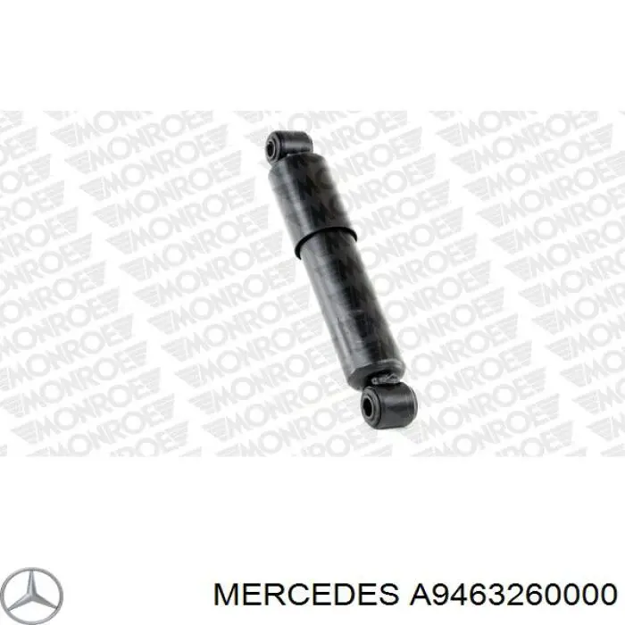 Амортизатор задній Mercedes A9463260000 ціна, від 62.77 USD