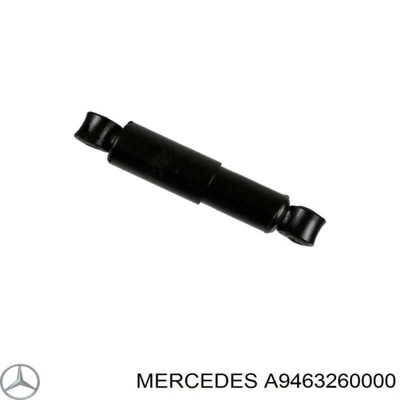 Амортизатор задній A9463260000 Mercedes