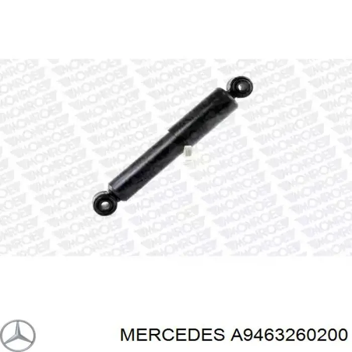 A9463260200 Mercedes Амортизатор причепа