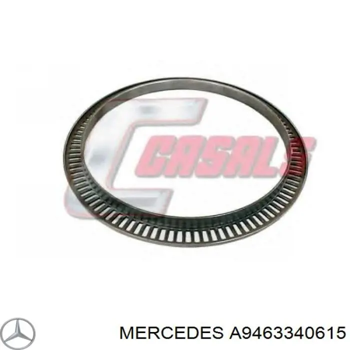 A9463340615 Mercedes Кільце АБС (ABS)