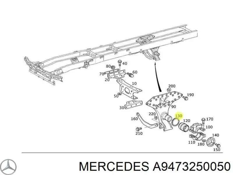  A9473250050 Mercedes