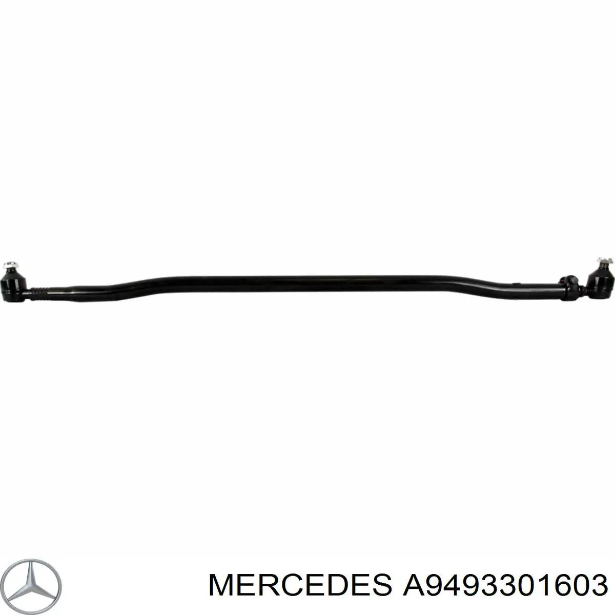 Тяга рульова центральна Mercedes A9493301603 ціна, від 186.25 USD