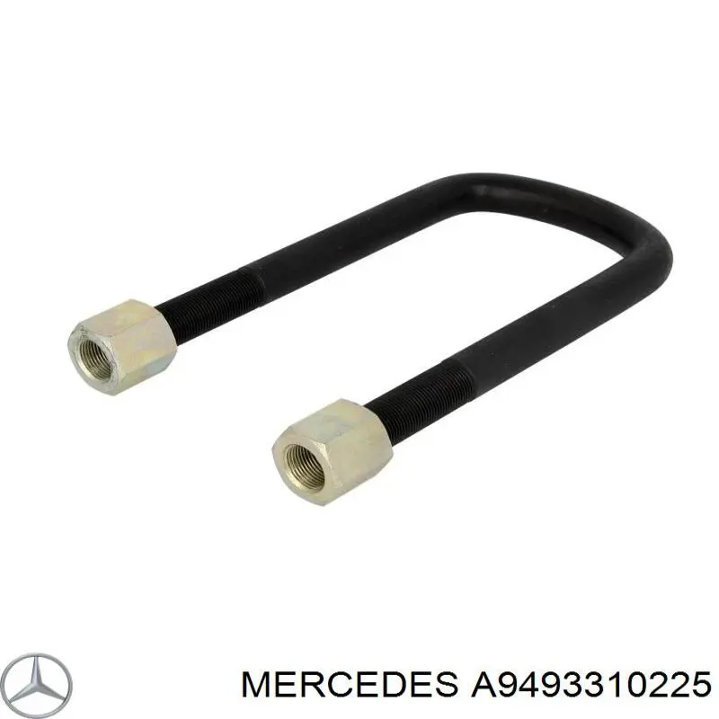 Стремянка ресори (TRUCK) Mercedes A9493310225 ціна, від 10.55 USD