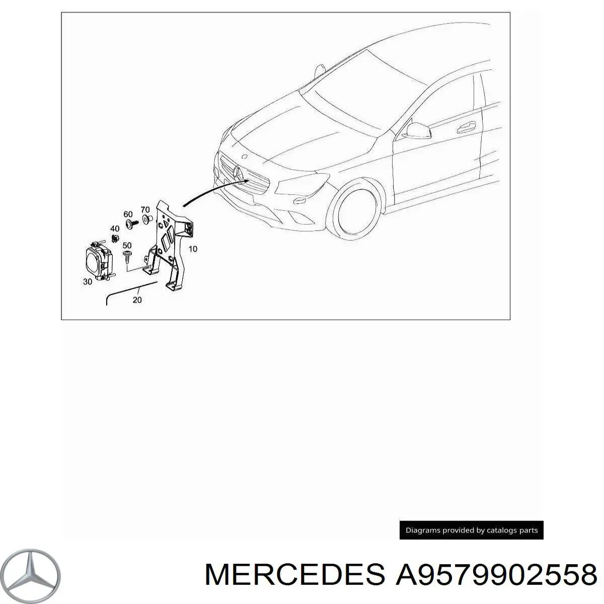 A9579902558 Mercedes 