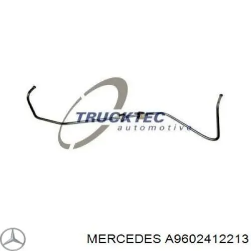Купити A9602412213 Mercedes Подушка (опора) двигуна, ліва