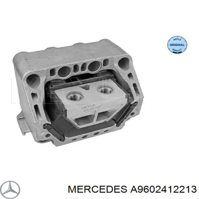 Ліва подушка двигуна Mercedes A9602412213 ціна, від 110.22 USD