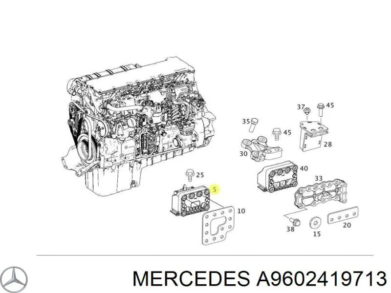  A9602419713 Mercedes